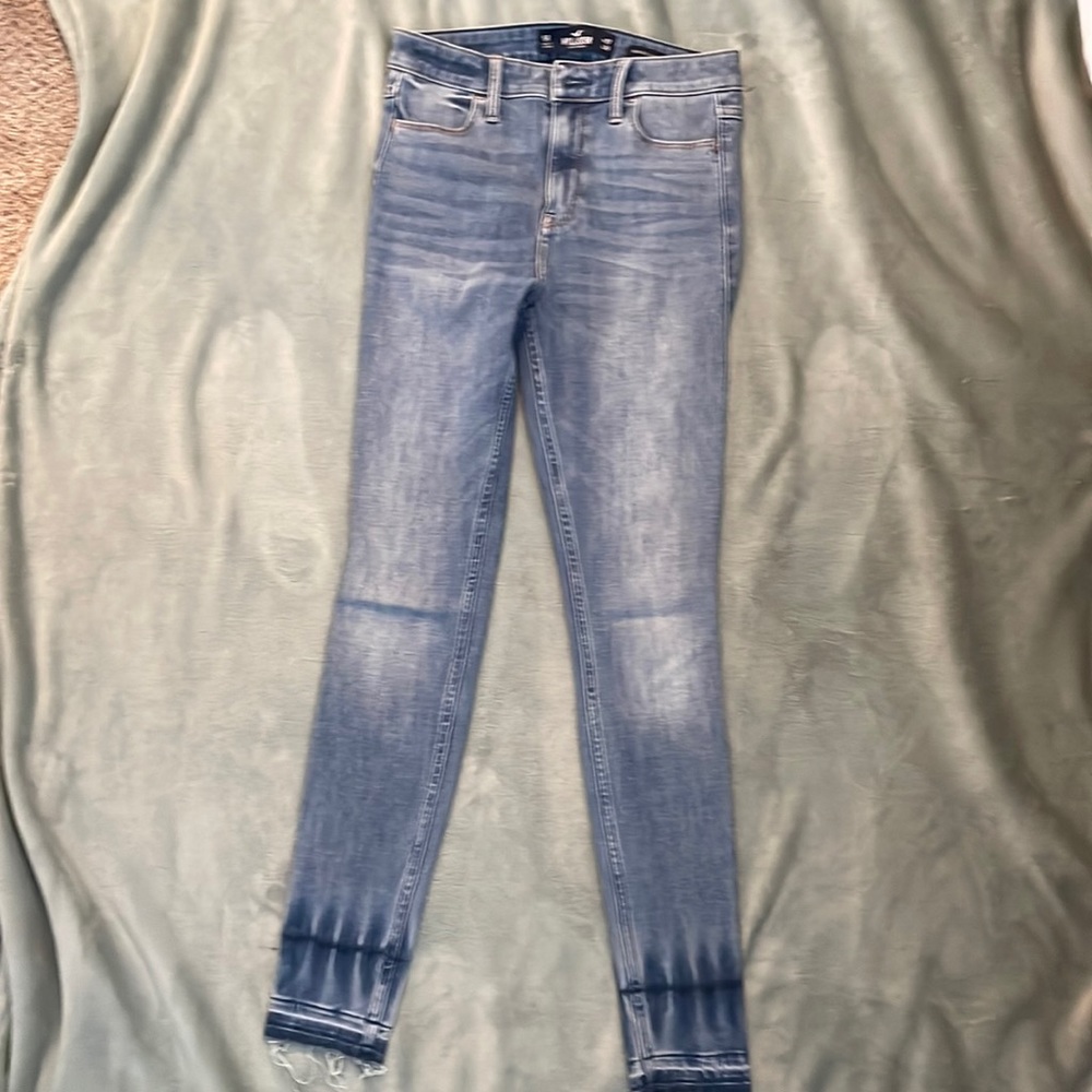 Hollister jeans w27” L 28 5r